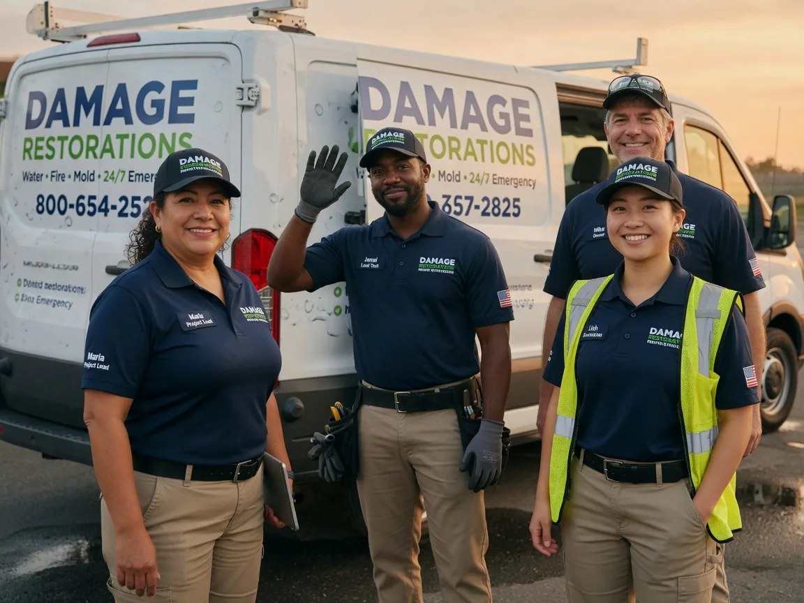 Water Damage Restoration company in Sasakwa, OK