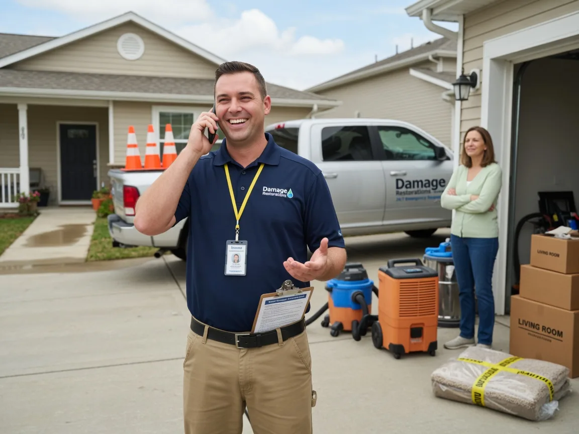 Water Damage Restoration Sasakwa, OK FAQs